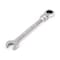 Tekton 24 mm Flex Head 12-Point Ratcheting Combination Wrench WRC26424 - alternate 1